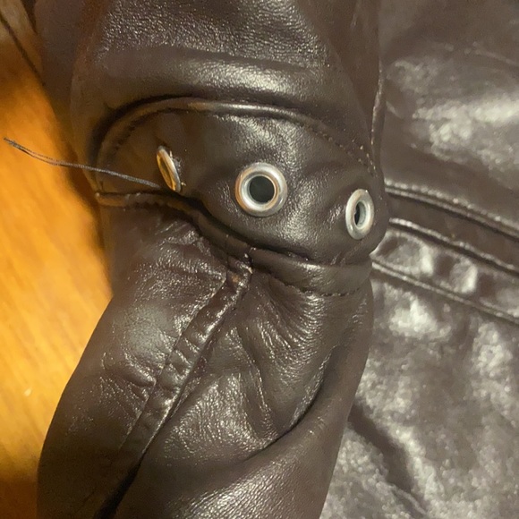 Deer skin trading post café racer jacket - Picture 5 of 9